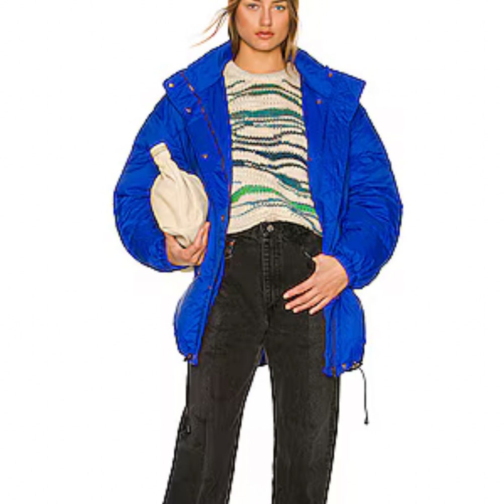 Isabel Marant Oversized Puffer Jacket